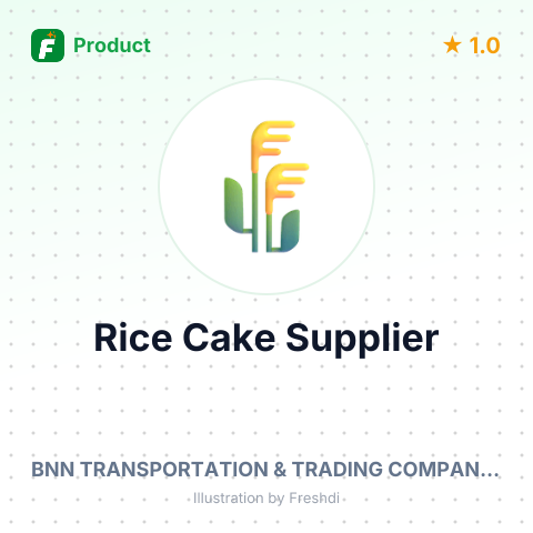 Rice Cake – summary card, no photo uploaded yet