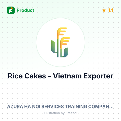 Rice Cakes (300g packs) – summary card, no photo uploaded yet