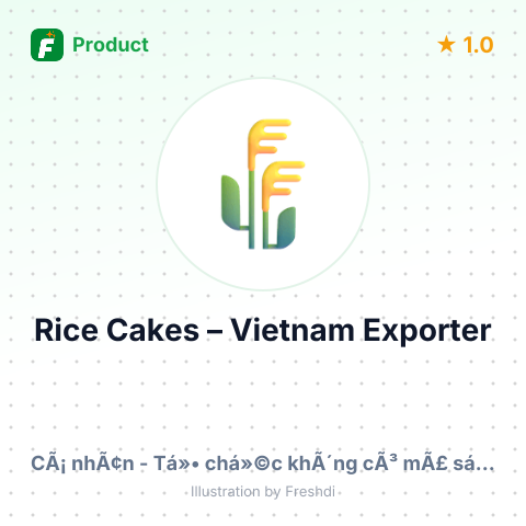 Rice Cakes – summary card, no photo uploaded yet