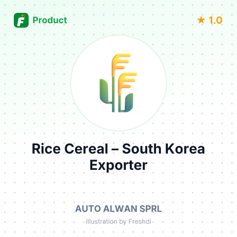 Rice Cereal – summary card, no photo uploaded yet