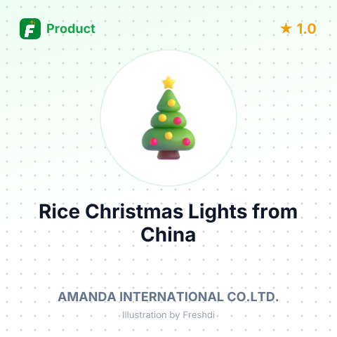 Rice Christmas Lights – summary card, no photo uploaded yet