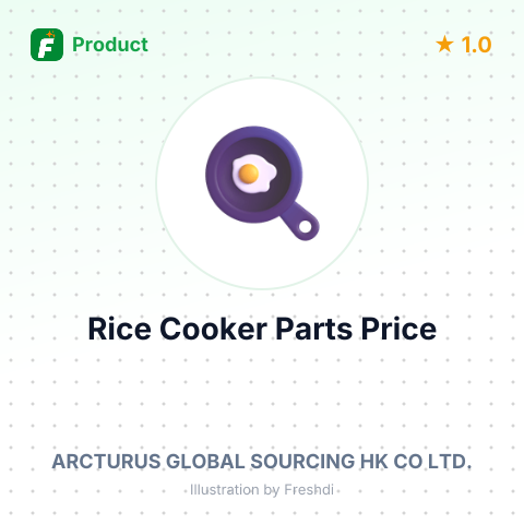 Rice Cooker Spare Parts – summary card, no photo uploaded yet