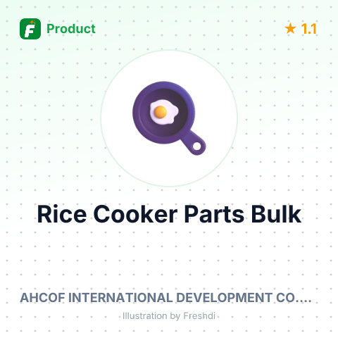 Rice Cooker Spare Parts – summary card, no photo uploaded yet