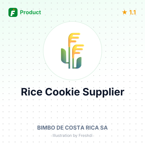 Rice Cookie – summary card, no photo uploaded yet