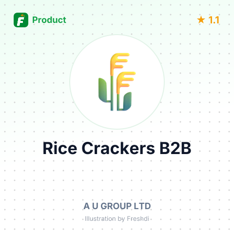 Rice Crackers – summary card, no photo uploaded yet