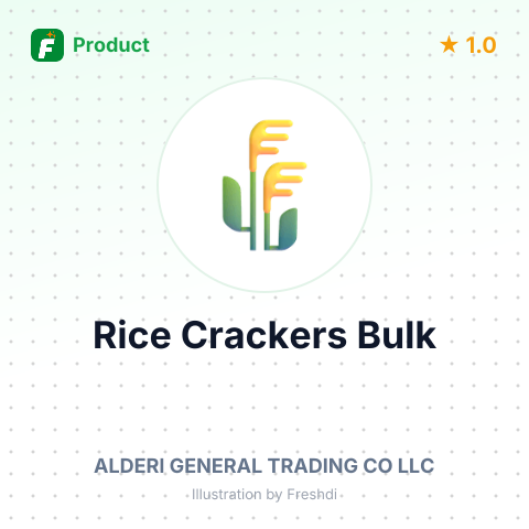 Rice Crackers – summary card, no photo uploaded yet
