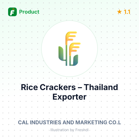 Rice Crackers – summary card, no photo uploaded yet