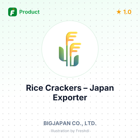 Rice Crackers – summary card, no photo uploaded yet