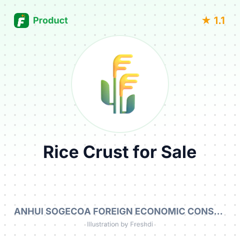 Rice Crust – summary card, no photo uploaded yet