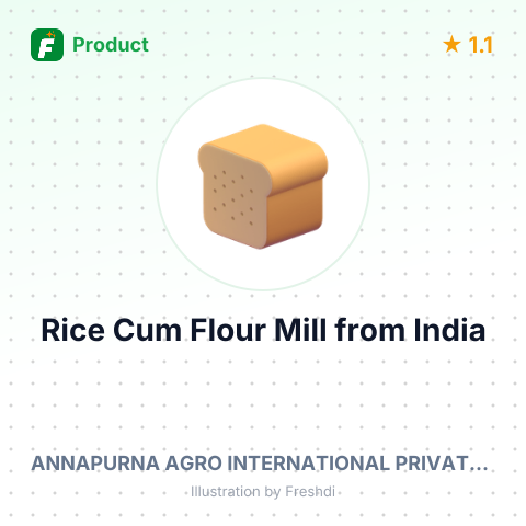 Rice Cum Flour Mill – summary card, no photo uploaded yet