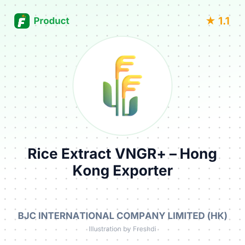 Rice Extract VNGR+ – summary card, no photo uploaded yet