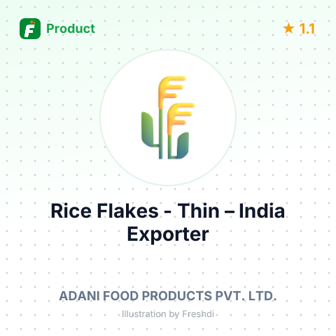 Rice Flakes - Thin – summary card, no photo uploaded yet