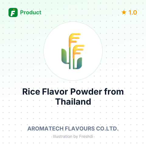 Rice Flavor Powder – summary card, no photo uploaded yet