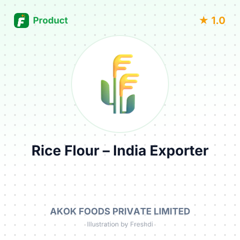 Rice Flour – summary card, no photo uploaded yet