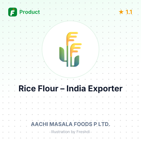 Rice Flour – summary card, no photo uploaded yet