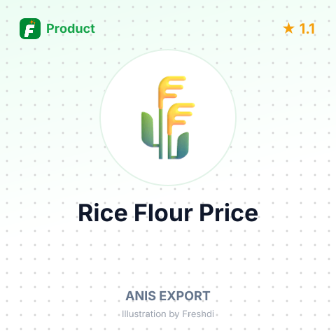 Rice Flour – summary card, no photo uploaded yet