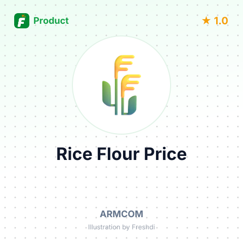 Rice Flour – summary card, no photo uploaded yet