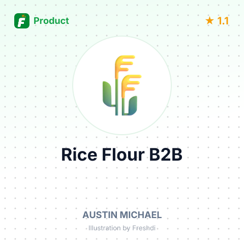 Rice Flour – summary card, no photo uploaded yet