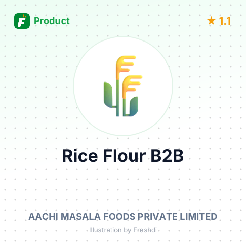 Rice Flour – summary card, no photo uploaded yet