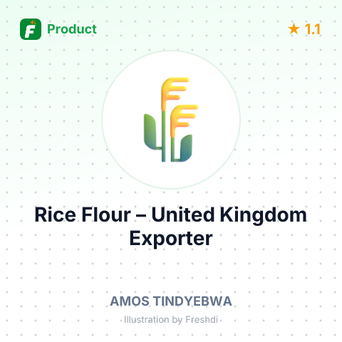 Rice Flour – summary card, no photo uploaded yet