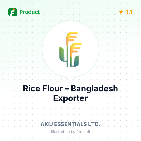 Rice Flour – summary card, no photo uploaded yet
