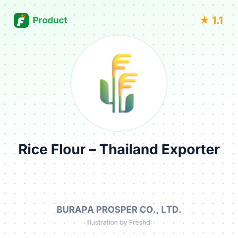 Rice Flour – summary card, no photo uploaded yet