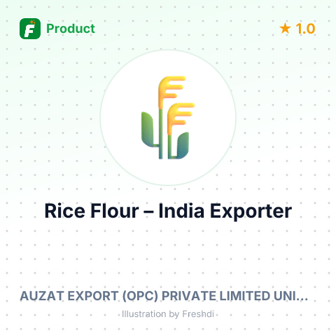 Rice Flour – summary card, no photo uploaded yet