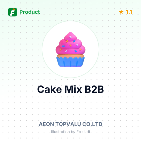 Rice Flour Cake Mix – summary card, no photo uploaded yet
