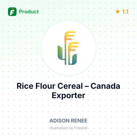 Rice, Flour, Cereal – summary card, no photo uploaded yet