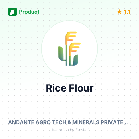 Rice Flour – summary card, no photo uploaded yet