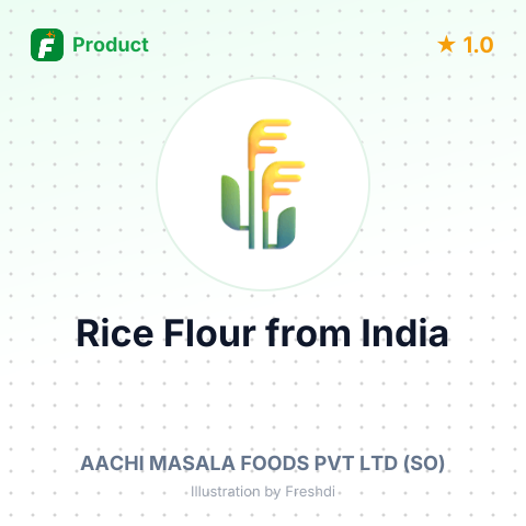 Rice Flour – summary card, no photo uploaded yet