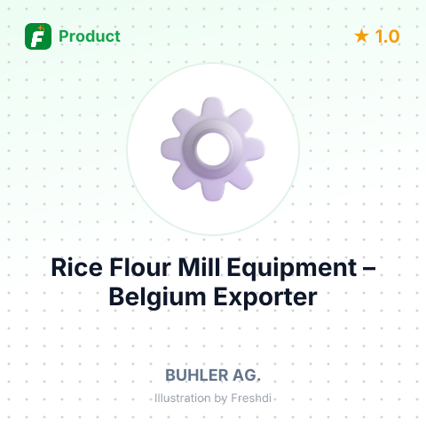 Rice Flour Mill Equipment – summary card, no photo uploaded yet