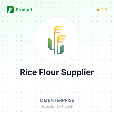 Rice Flour – summary card, no photo uploaded yet