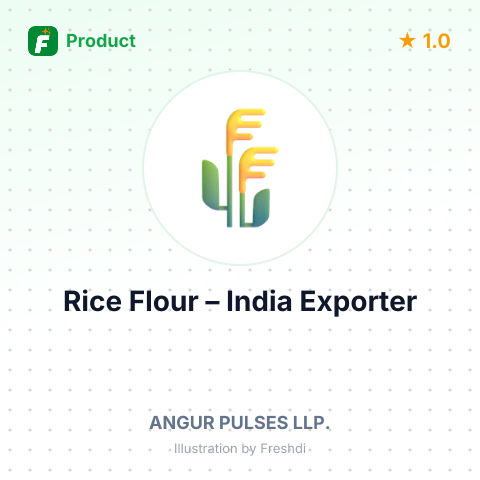 Rice Flour – summary card, no photo uploaded yet