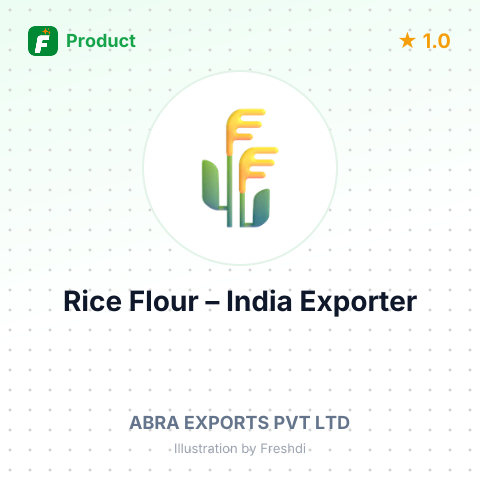 Rice Flour – summary card, no photo uploaded yet