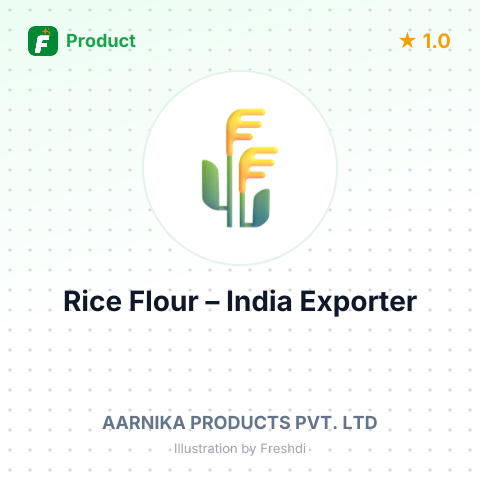 Rice Flour – summary card, no photo uploaded yet