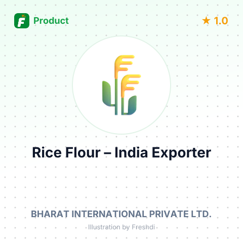 Rice Flour – summary card, no photo uploaded yet