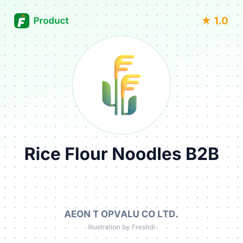 Rice Flour Yakisoba Noodles – summary card, no photo uploaded yet