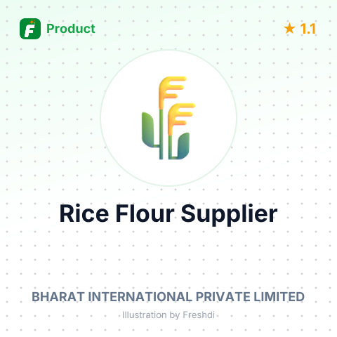 Rice Flour – summary card, no photo uploaded yet