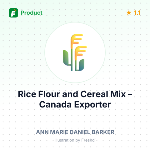 Rice, Flour, and Cereal Mix – summary card, no photo uploaded yet