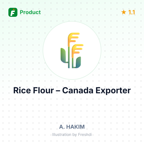 Rice Flour – summary card, no photo uploaded yet