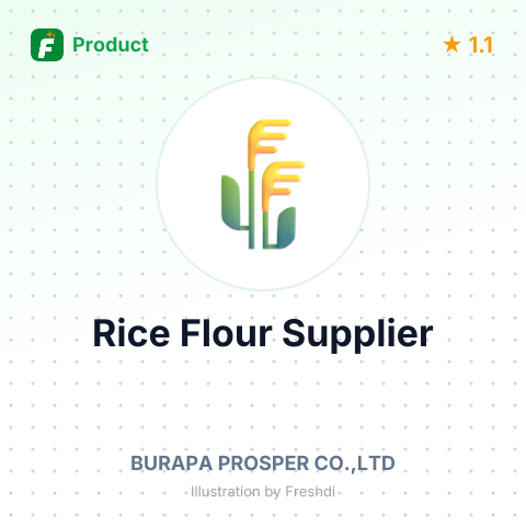 Rice Flour – summary card, no photo uploaded yet