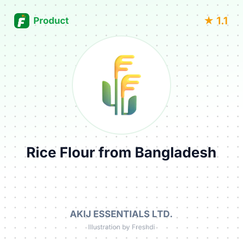 Rice Flour – summary card, no photo uploaded yet