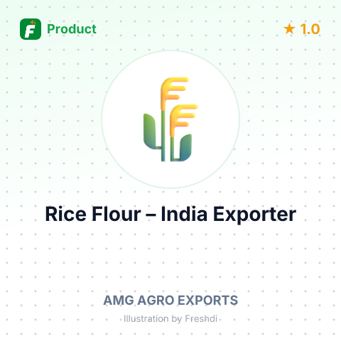 Rice Flour – summary card, no photo uploaded yet