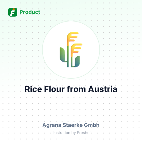 Rice Flour – summary card, no photo uploaded yet