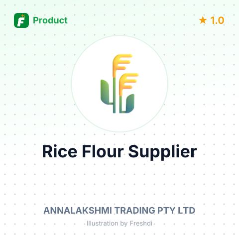 Rice Flour – summary card, no photo uploaded yet