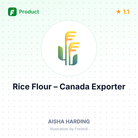 Rice Flour – summary card, no photo uploaded yet