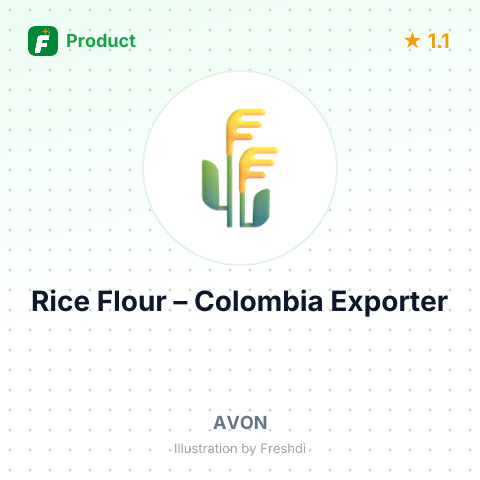 Rice Flour – summary card, no photo uploaded yet