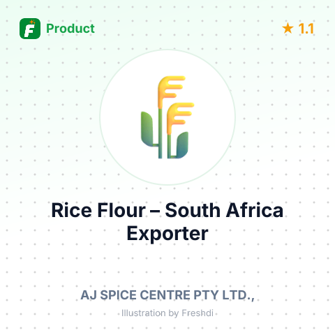 Rice Flour – summary card, no photo uploaded yet