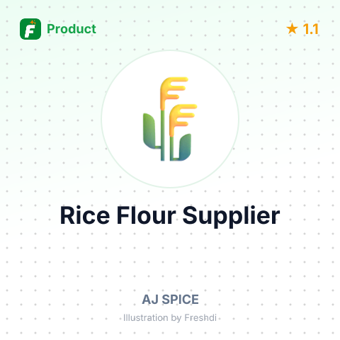 Rice Flour – summary card, no photo uploaded yet